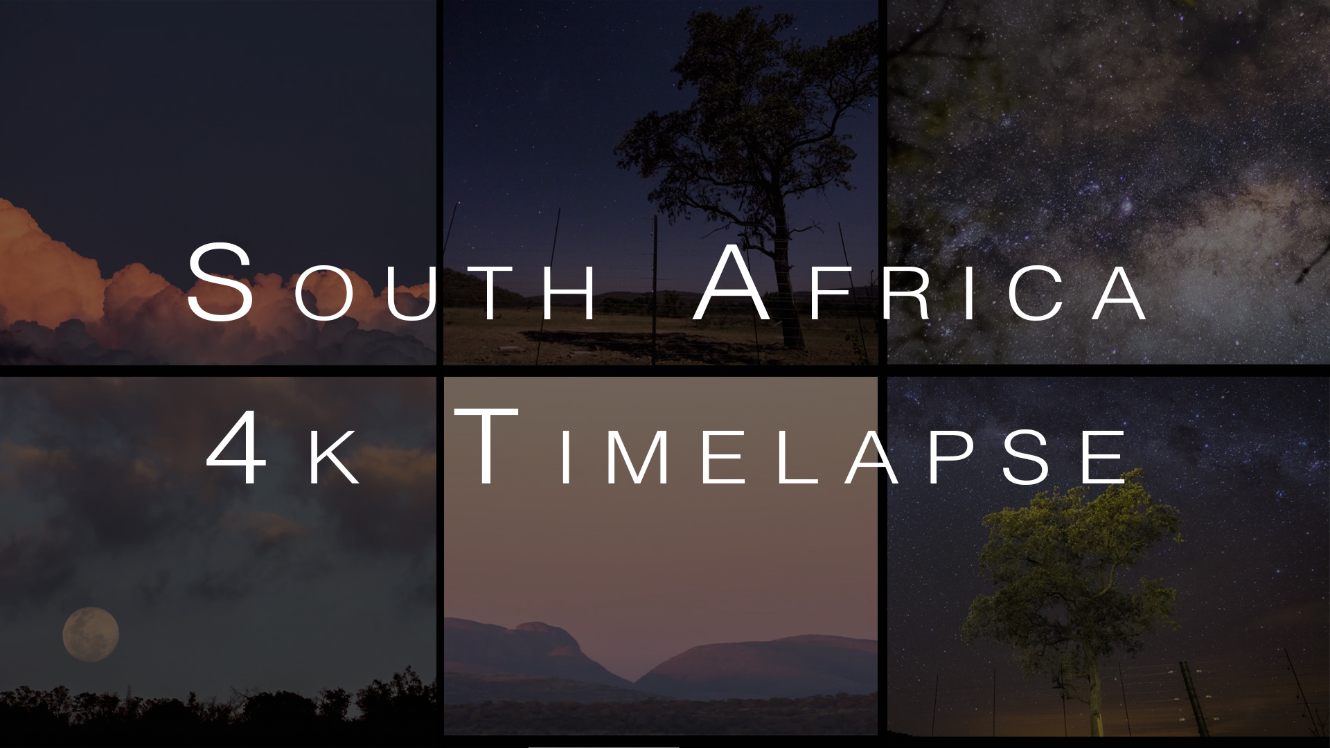 Making the South Africa Timelapse