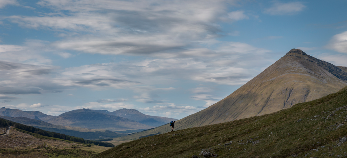 Hiking, Camping and Photographing the West Highland Way