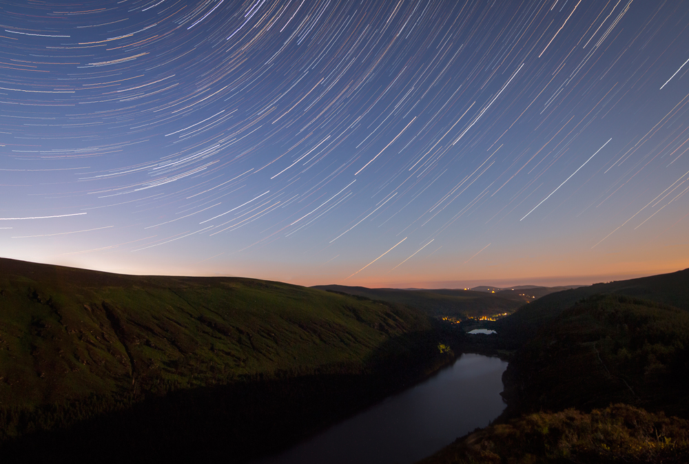 Full Moon Hike in Glendalough