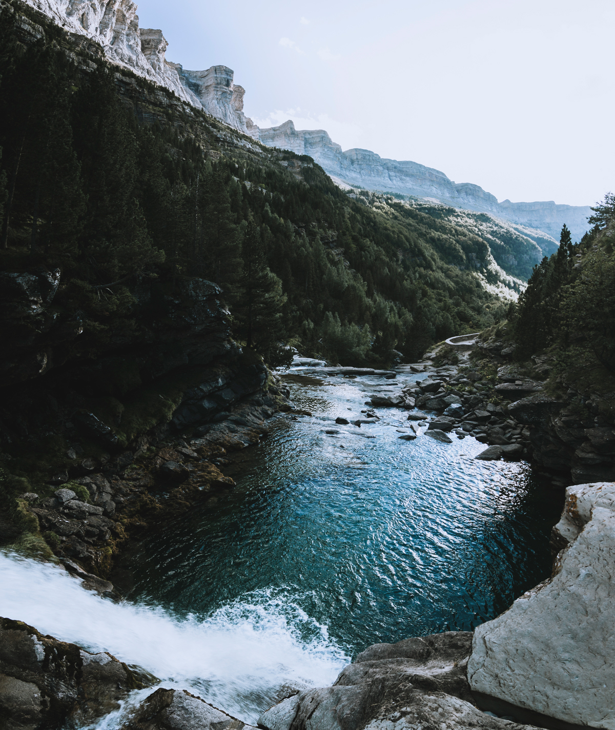 Ordesa-Pyrenees-Hiking-Photography-September-9-James-Orr-waterfall