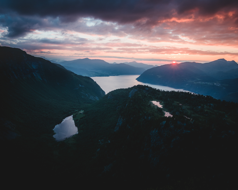 Wild Camping in Norway