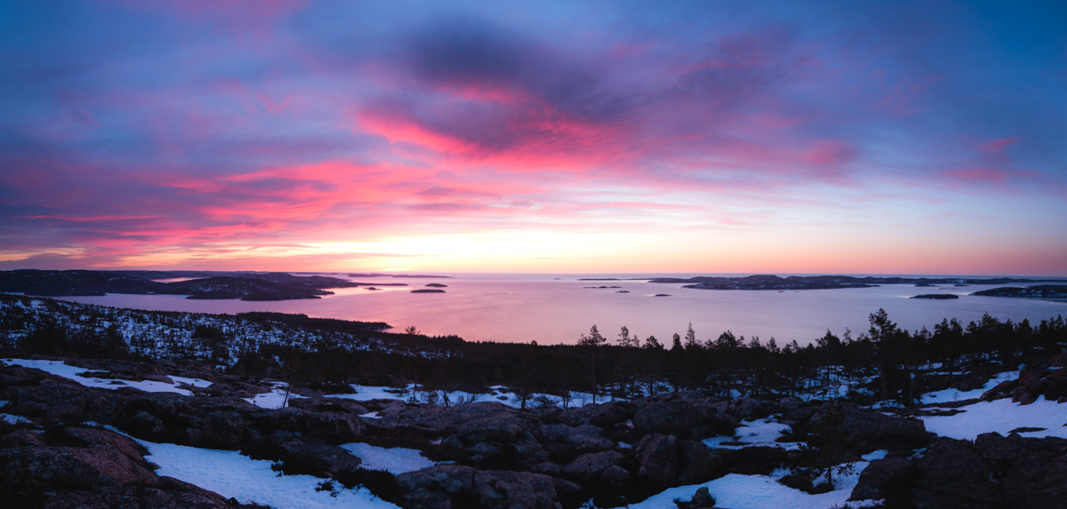 Spring in Sweden’s High Coast